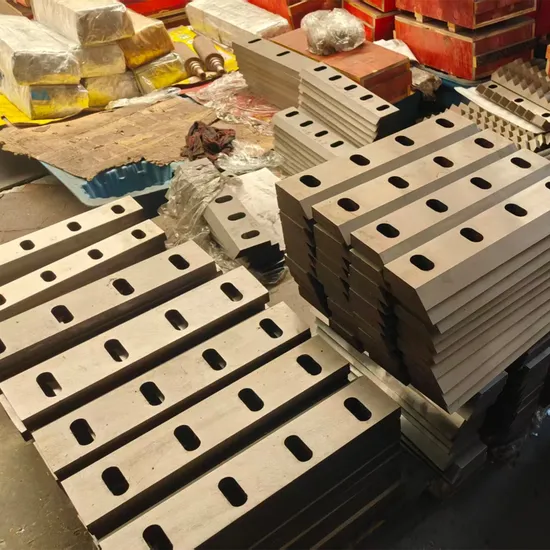 Customizable Blade, Suitable for Crushers